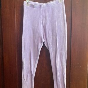 Free People Intimately Purple Thermal Leggings